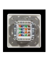 LOGILINK Gniazdo nat/podt. CAT6 2xRJ45 ekranowane - nr 18