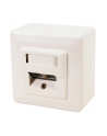 LOGILINK Gniazdo nat/podt. CAT6 2xRJ45 ekranowane - nr 2