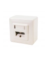 LOGILINK Gniazdo nat/podt. CAT6 2xRJ45 ekranowane - nr 4