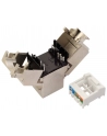 Solarix 10G keystone Solarix CAT6A STP RJ45 czarny samogwintująca - nr 6