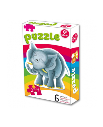PROMATEK Pierwsze Puzzle, Zwierzątka 2