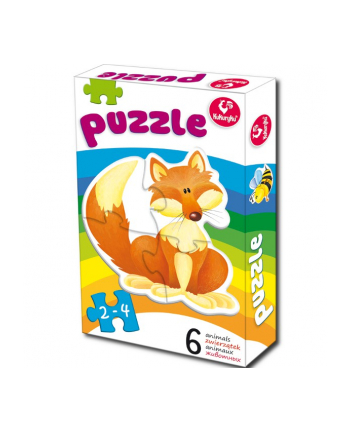PROMATEK Pierwsze Puzzle, Zwierzątka 1