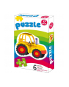 PROMATEK Pierwsze Puzzle,  Pojazdy - nr 2