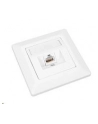 Solarix gniazdo 5e UTP 1 x RJ45 podtynkowy biały - nr 3