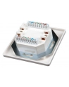 Solarix gniazdo 2 x CAT5e UTP RJ45 podtynkowy biały - nr 2