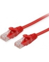 Equip patchord RJ45, kat. 6, UTP, 0.5m, czerwony - nr 18