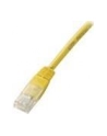 Equip patchord RJ45, kat. 5e, UTP, 5m, żółty - nr 15