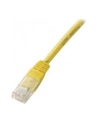 Equip patchord RJ45, kat. 5e, UTP, 5m, żółty - nr 16
