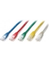 Equip patchord RJ45, kat. 5e, UTP, 5m, żółty - nr 20