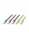 Equip patchord RJ45, kat. 5e, UTP, 5m, żółty - nr 23