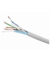 Gembird kabel instalacyjny FTP, 4x2, kat. 5e, CCA, linka AL-CU, 100m, szary - nr 4