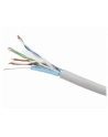 Gembird kabel instalacyjny FTP, 4x2, kat. 5e, CCA, linka AL-CU, 100m, szary - nr 5
