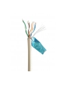 Gembird kabel instalacyjny FTP, 4x2, kat. 5e, CCA, linka AL-CU, 100m, szary - nr 8