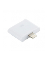 4World Adapter iPhone 30pin > Lightning | iPhone 5/iPad 4/iPad mini 1.0m biały - nr 2