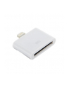 4World Adapter iPhone 30pin > Lightning | iPhone 5/iPad 4/iPad mini 1.0m biały - nr 3