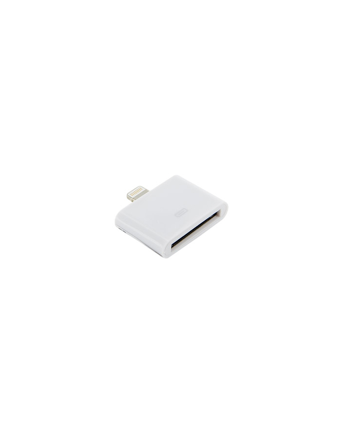 4World Adapter iPhone 30pin > Lightning | iPhone 5/iPad 4/iPad mini 1.0m biały główny