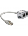 Delock adapter rozdzielacz spliter RJ-45 na 2XRJ-45 - nr 10