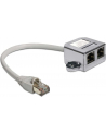 Delock adapter rozdzielacz spliter RJ-45 na 2XRJ-45 - nr 13