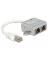 Delock adapter rozdzielacz spliter RJ-45 na 2XRJ-45 - nr 19