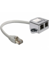 Delock adapter rozdzielacz spliter RJ-45 na 2XRJ-45 - nr 25