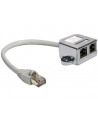 Delock adapter rozdzielacz spliter RJ-45 na 2XRJ-45 - nr 2