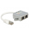 Delock adapter rozdzielacz spliter RJ-45 na 2XRJ-45 - nr 6