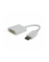 Gembird adapter Displayport(M) -> DVI(F)29pin 10cm, biały - nr 1