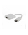 Gembird adapter Displayport(M) -> HDMI(F) (24+5) 10cm - nr 1