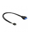 Delock Cable USB 3.0 płyta główna (F) > USB 2.0 płyta główna (M), 0.3m - nr 10