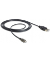 Delock kabel USB micro AM-MBM5P 2.0 + wskaźnik ładowania LED, 1.5M - nr 10