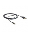 Delock kabel USB micro AM-MBM5P 2.0 + wskaźnik ładowania LED, 1.5M - nr 18