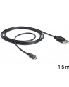 Delock kabel USB micro AM-MBM5P 2.0 + wskaźnik ładowania LED, 1.5M - nr 20