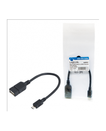 LOGILINK Kabel USB OTG