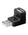 Manhattan Adapter Hi-Speed USB A męski na A żeński, kątowy - nr 3