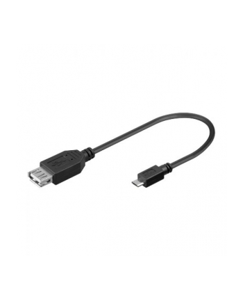 Manhattan Kabel Hi-Speed USB 2.0 A żeński na micro B męski, 20cm