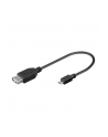 Manhattan Kabel Hi-Speed USB 2.0 A żeński na micro B męski, 20cm - nr 2