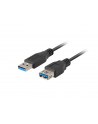Natec AM-AF kabel, przedłużacz USB 3.0, 1.8m, niebieski, blister - nr 8