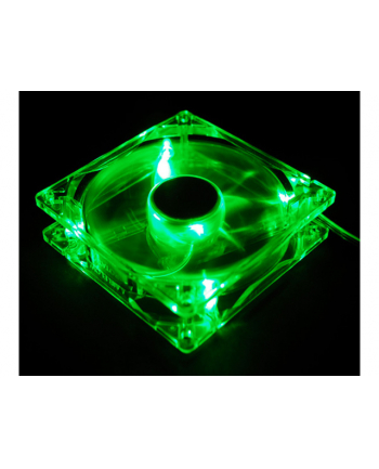 Zalman Wentylator do zasilacza/obudowy ZM-F1GL Green Led 80mm