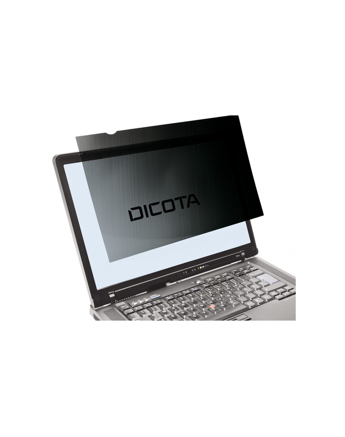 Dicota Secret 24'' Wide (16:9) - Filtr prywatyzujący na ekran główny