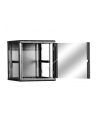 Linkbasic rack wall-mounting cabinet 15U 450mm black - nr 3