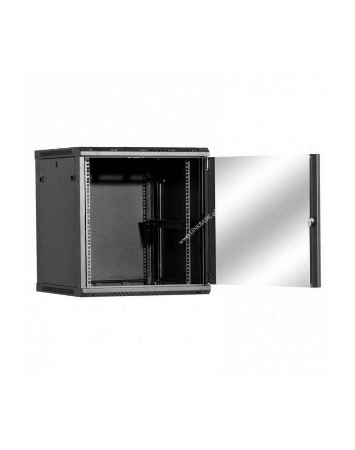 Linkbasic rack wall-mounting cabinet 15U 450mm black główny