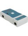 Equip profesjonalny tester kabli RJ45, RJ11, RJ12, USB AA/AB, RCA, COAXIAL - nr 10