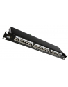 Solarix patch panel 24 x RJ45 CAT6 STP czarny 1U - nr 1