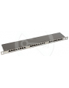 Solarix 19'' patch panel 5e STP 24xRJ45 cabl. manag. stal nierdzewna 0,5 U - nr 1