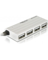 Delock USB 3.0 zewnętrzny HUB 4 porty SLIM - nr 11