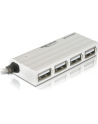 Delock USB 3.0 zewnętrzny HUB 4 porty SLIM - nr 12