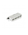 Delock USB 3.0 zewnętrzny HUB 4 porty SLIM - nr 17