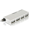 Delock USB 3.0 zewnętrzny HUB 4 porty SLIM - nr 18