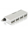 Delock USB 3.0 zewnętrzny HUB 4 porty SLIM - nr 21