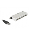 Delock USB 3.0 zewnętrzny HUB 4 porty SLIM - nr 22